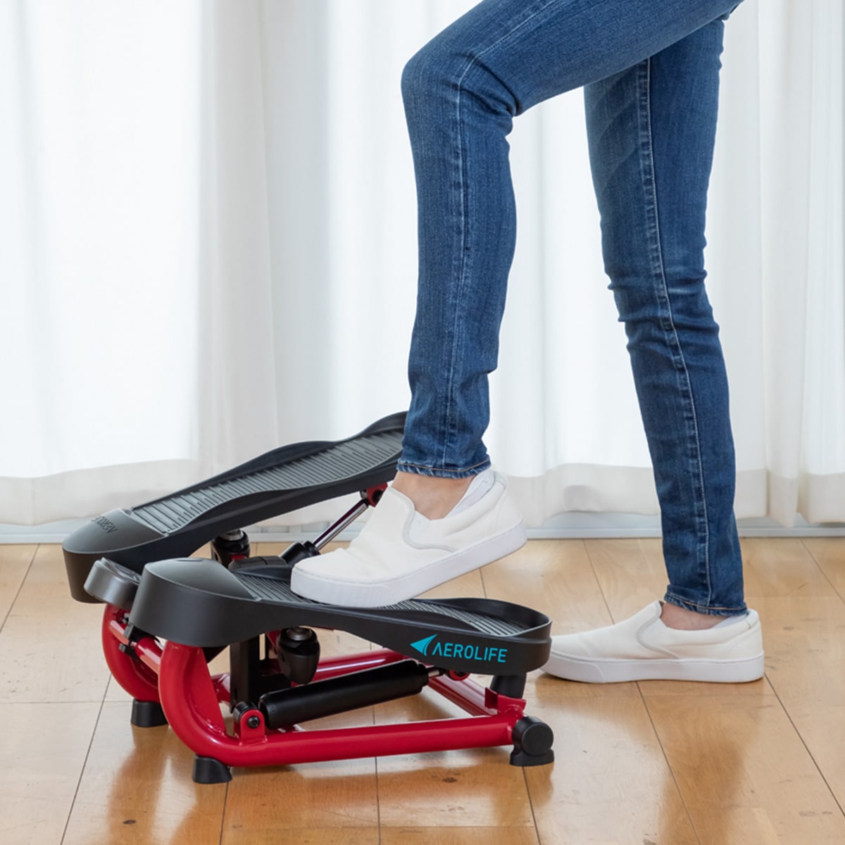 ストレッチステッパー│DR3835│エアロライフ公式