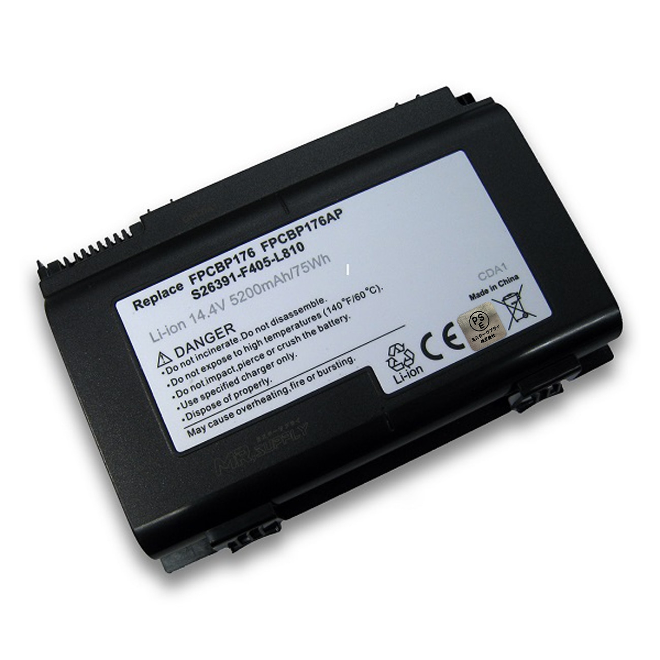 Fujitsu 富士通 FMV-LIFEBOOK E、Aシリーズ用 Li-ion バッテリー FM