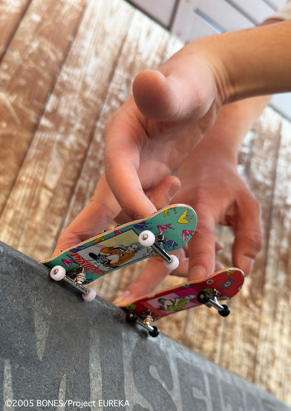 交響詩篇エウレカセブン x MxMxM FINGERBOARD | ALL ITEMS | MxMxM WEBSHOP