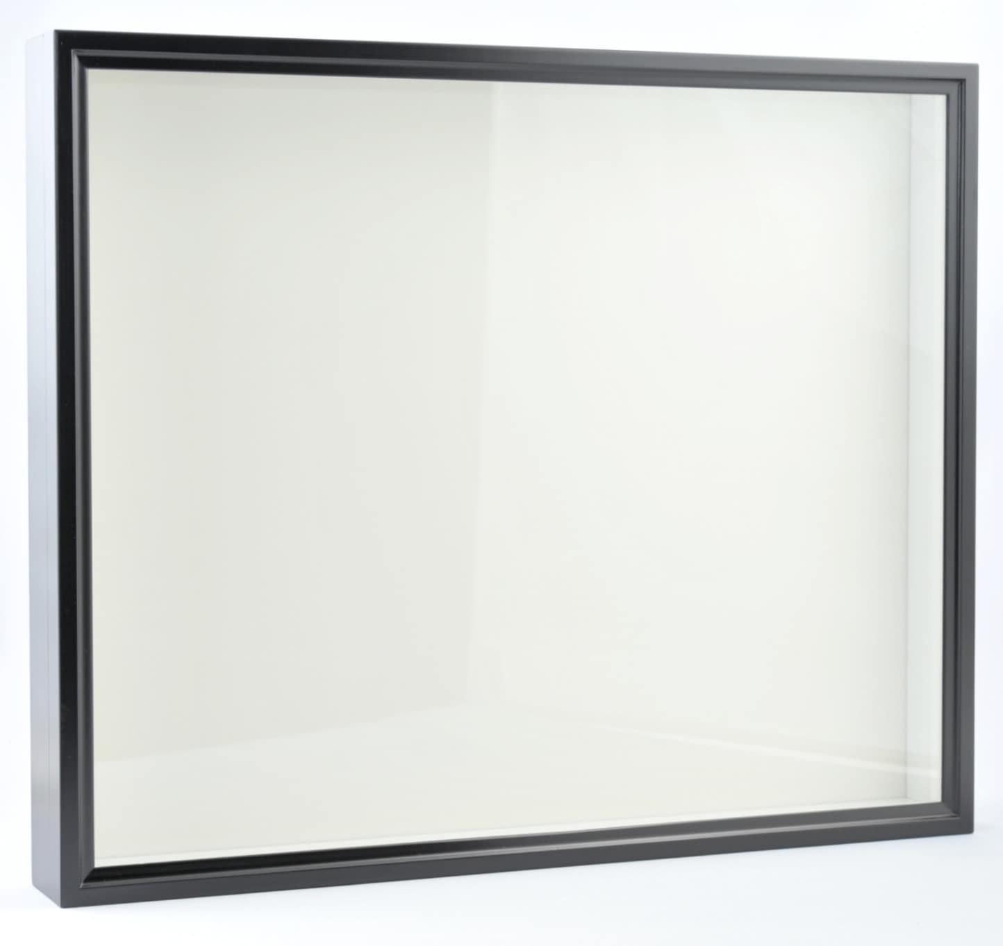 バードウィング製 ドイツ型標本箱 大型・厚型BW80 【黒】 | ドイツ型