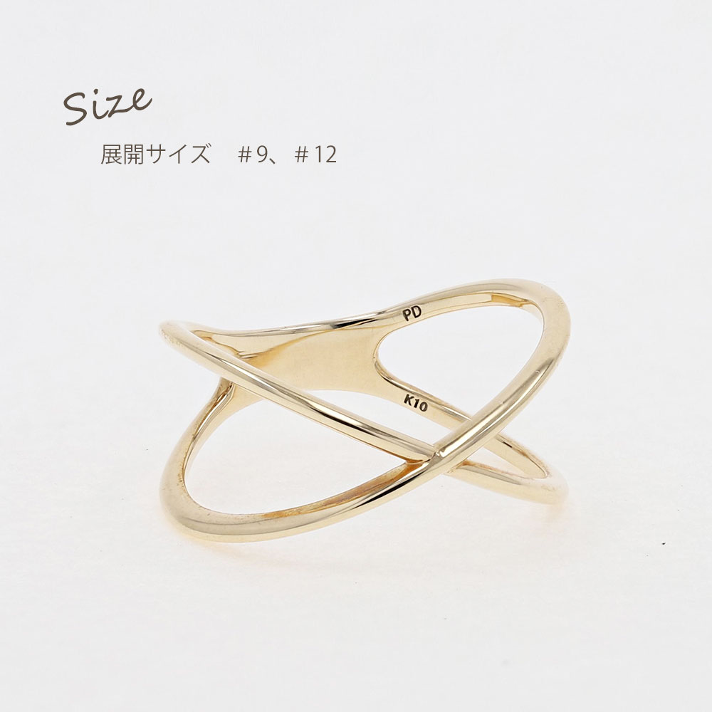 ピンキーアンドダイアン] PINKY&DIANNE リング 10金 K10イエロー