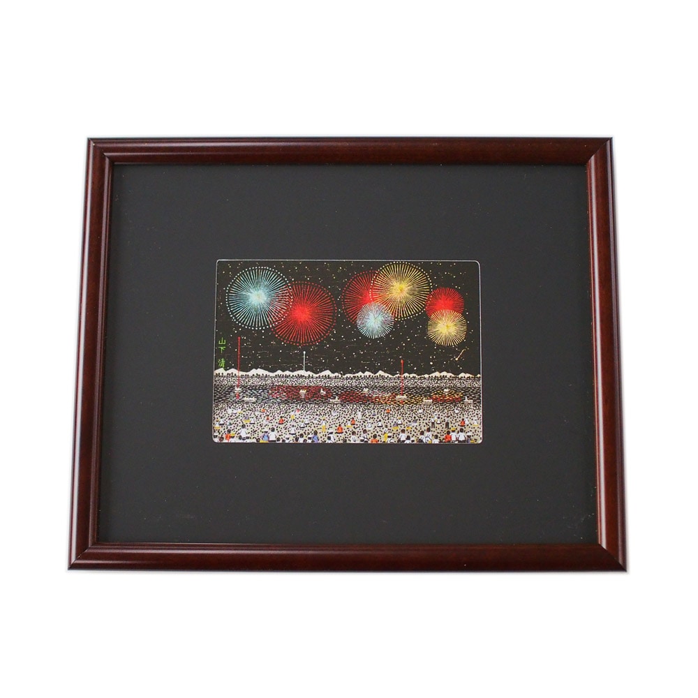 山下清 貼絵 長岡花火グッズ 長岡の花火