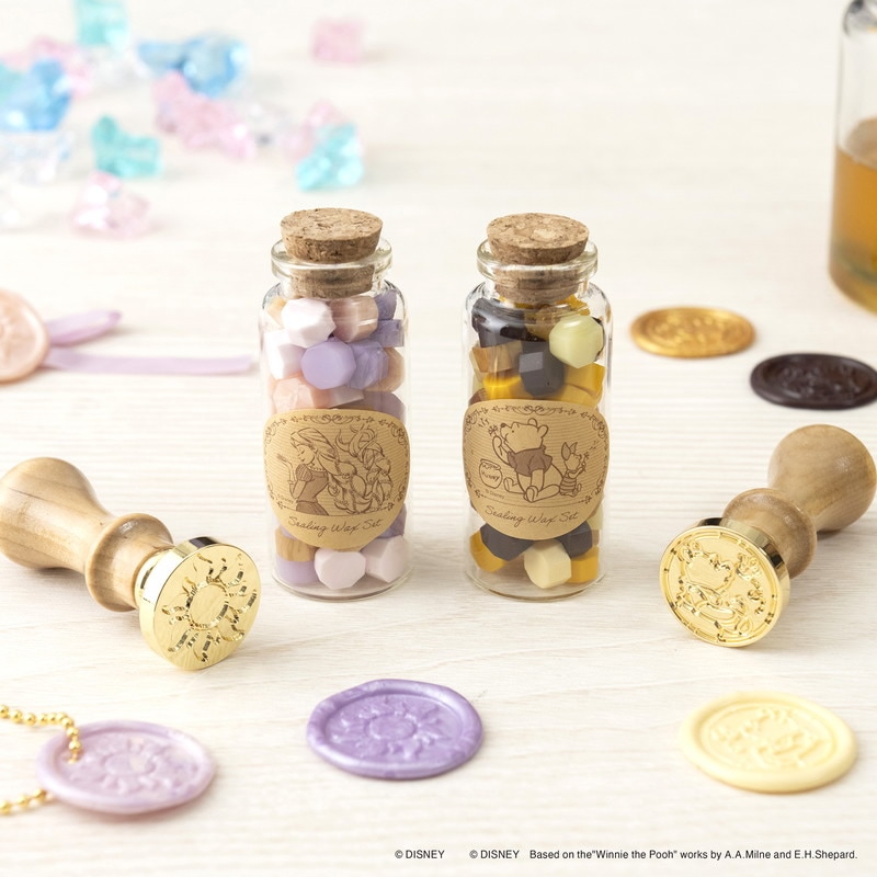 ビバリー シーリングワックスセット 【ディズニー】ラプンツェル/くま