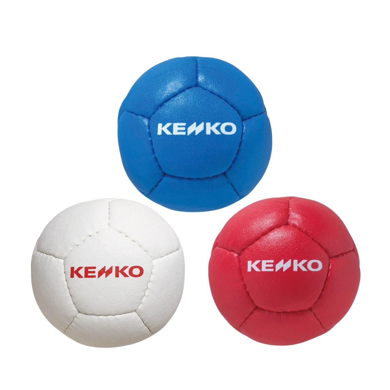 レクリエーションボッチャボール（REC-BOC-W・R・B） 1個 （白・赤・青