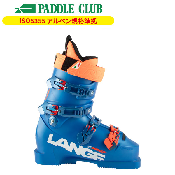 LANGE ラング 25-26 RS110SC アルペン規格準拠(ISO5355) スポーツ