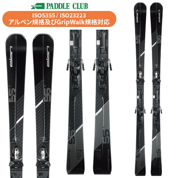 ELAN エラン 25-26 PRIMETIME 55+ BLACK EDITION +EMX12.0GW Fusion X