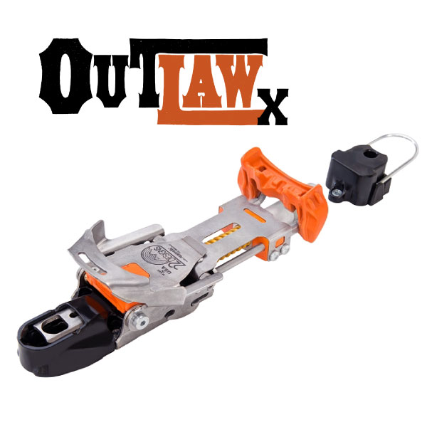 テレマークビンディング 22designs 22デザインズ 25-26 OUTLAW X