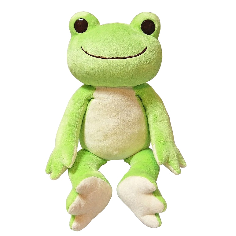 かえるのピクルス ベーシックピクルス ぬいぐるみL