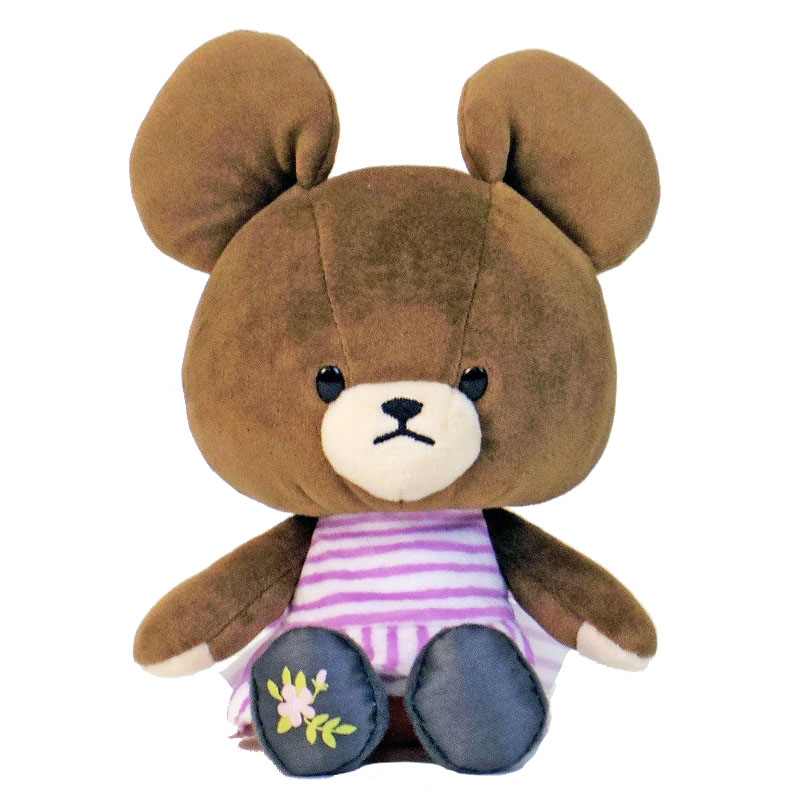 くまのがっこう やわらかビーンドール プティ・フルール