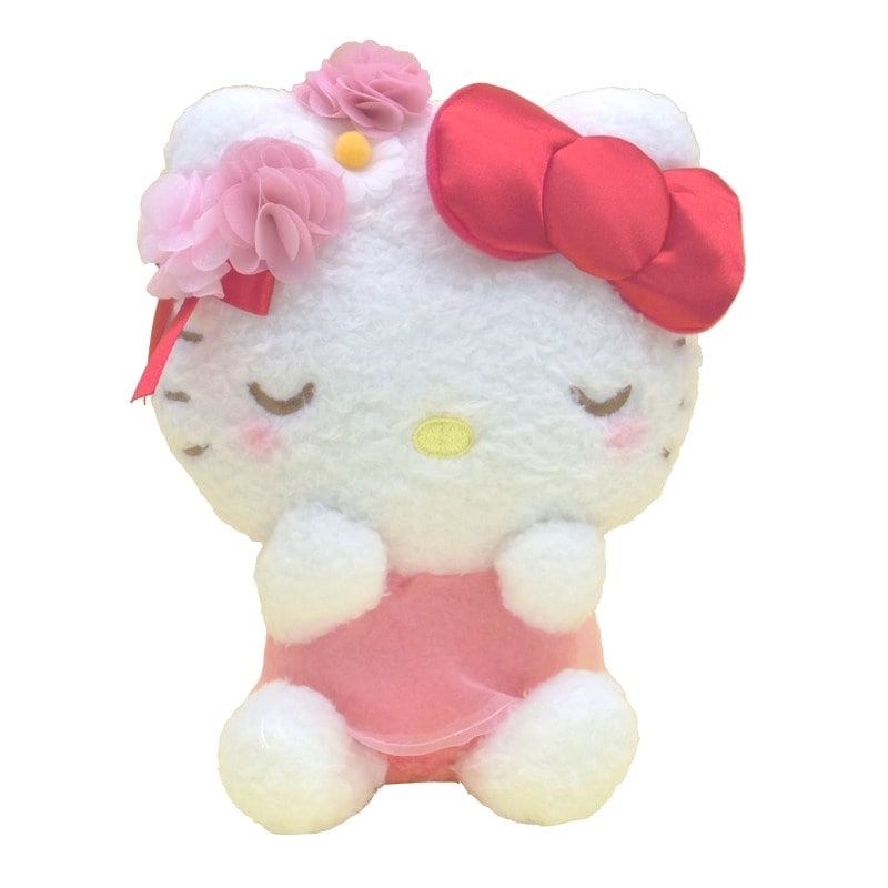 サンリオキャラクターズ フラワーリボン ハローキティ S