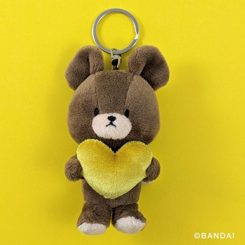 くまのがっこう 推し色マスコット YE