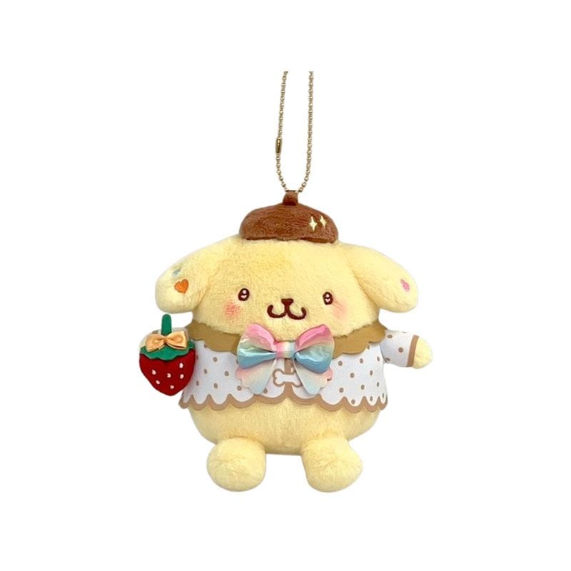 いちご新聞 ポムポムプリン マスコット