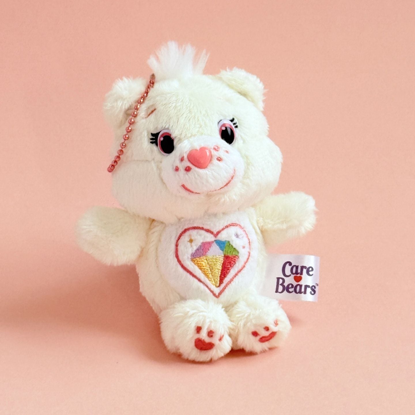 ケアベア ソフトマスコット スパークルハートベア™