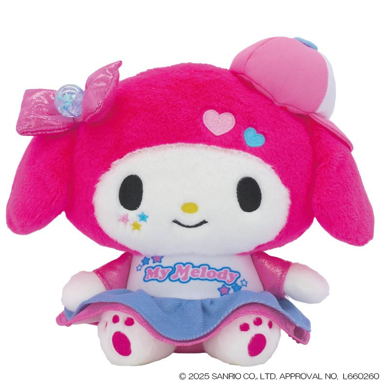 サンリオキャラクターズ ほわほわほわいと マイメロディ M