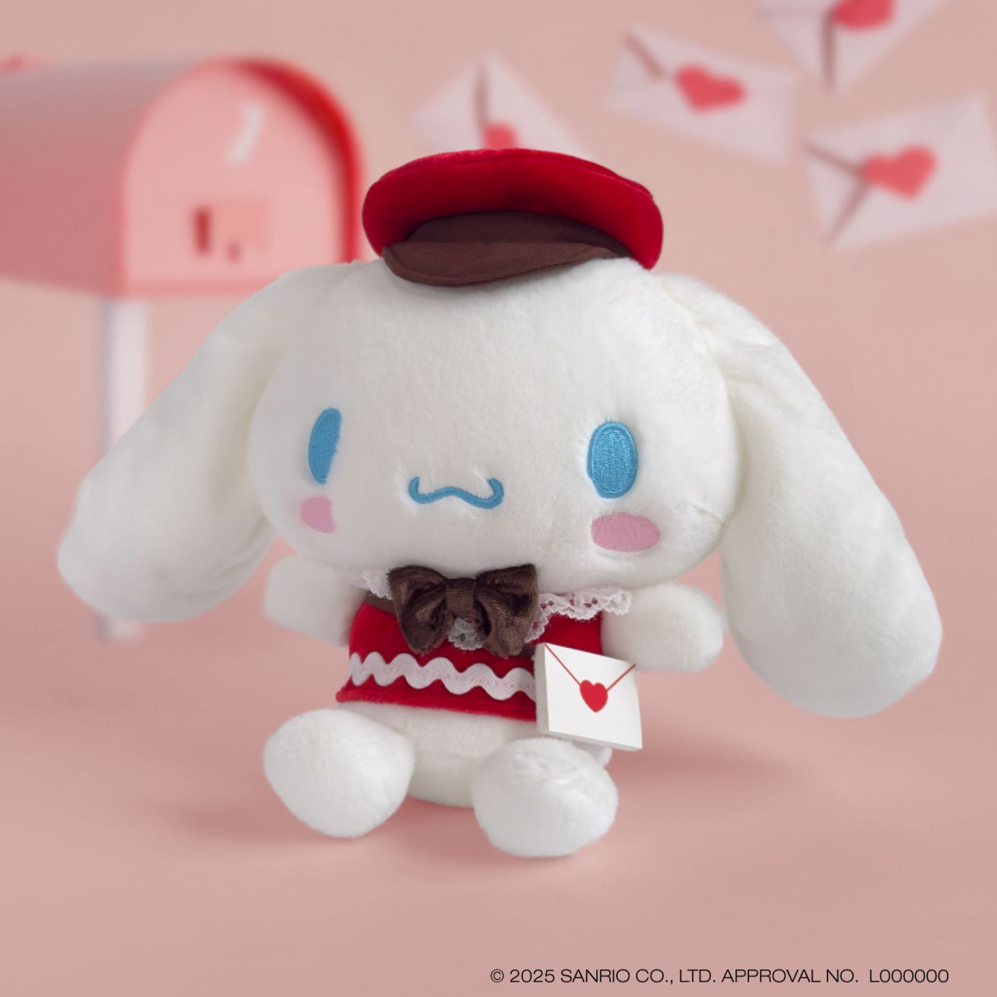 サンリオキャラクターズ おともだちきぐるみ ポムポムプリン S