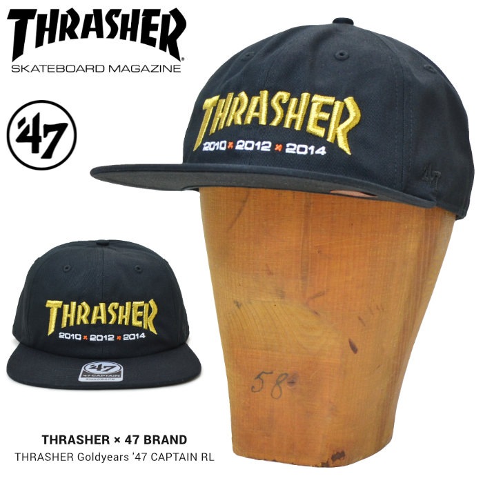 47BRAND フォーティーセブン ブランド キャップ THRASHER x Giants