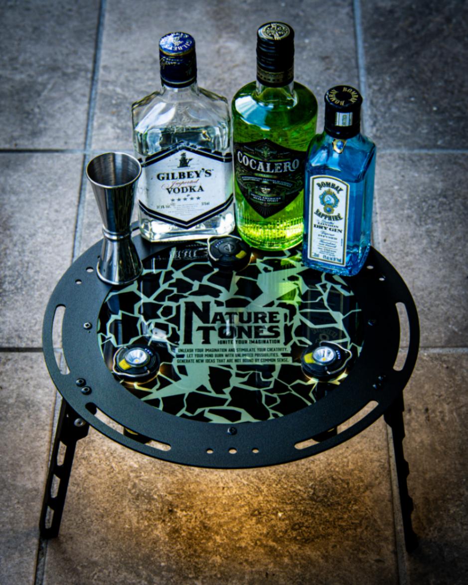 IGNITE LOGO CHABU-DAI : テーブル:Naturetones(ネイチャートーンズ)