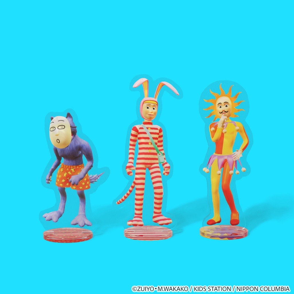ポピーザぱフォーマー アクリルスタンド | 特集から探す,ポピーザぱ