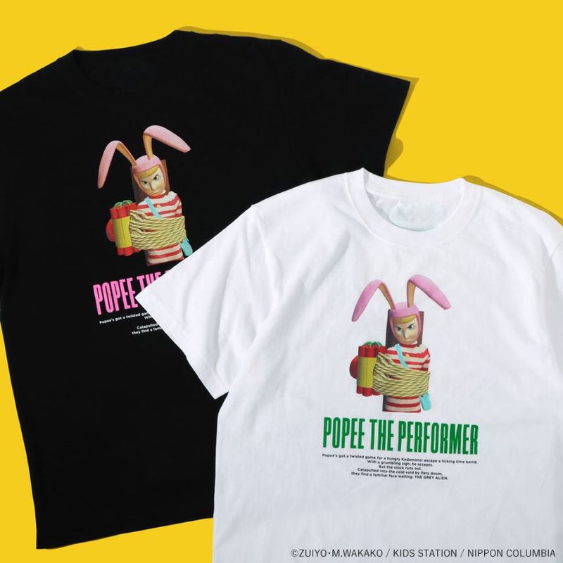 ポピーザぱフォーマー ポピー the クラウンTシャツ | 特集から探す