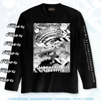 ADDICTION OF GAIN × 交響詩篇エウレカセブン Tシャツ EUREKA20-C