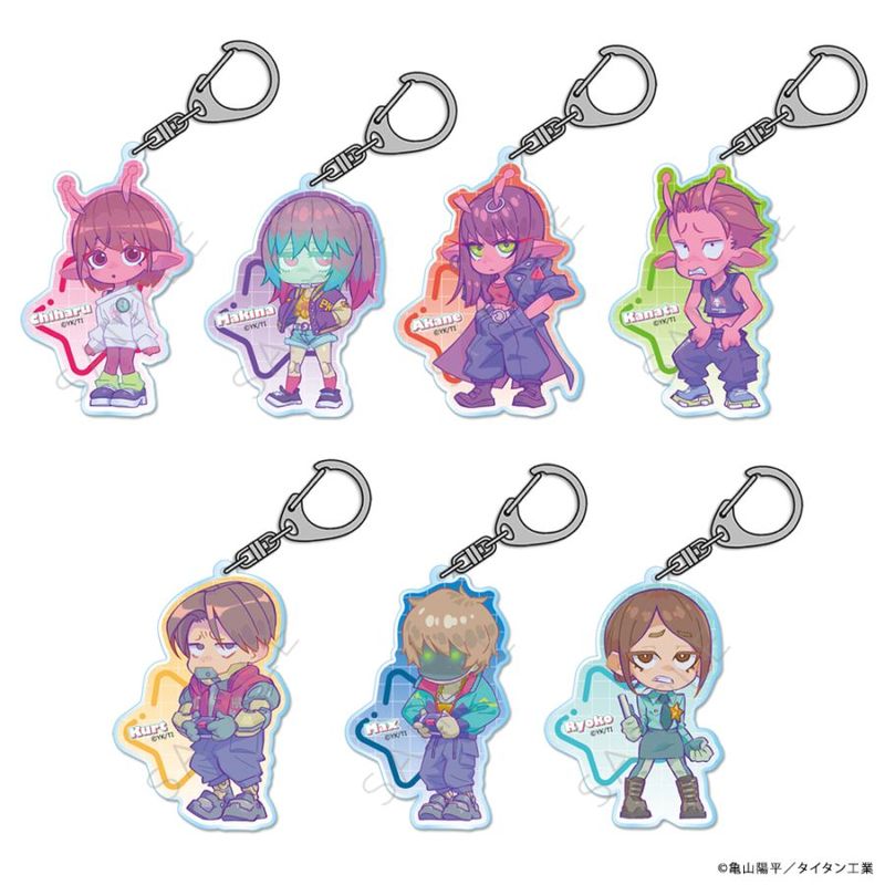 アニメ「銀河特急 ミルキー☆サブウェイ」 レザーバッジ | 特集から