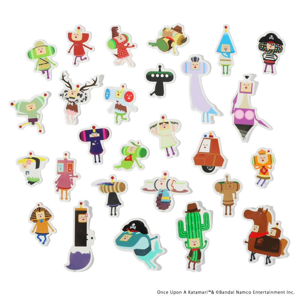 ワンス・アポン・ア・塊魂 王子とメイツステッカー | 特集から探す