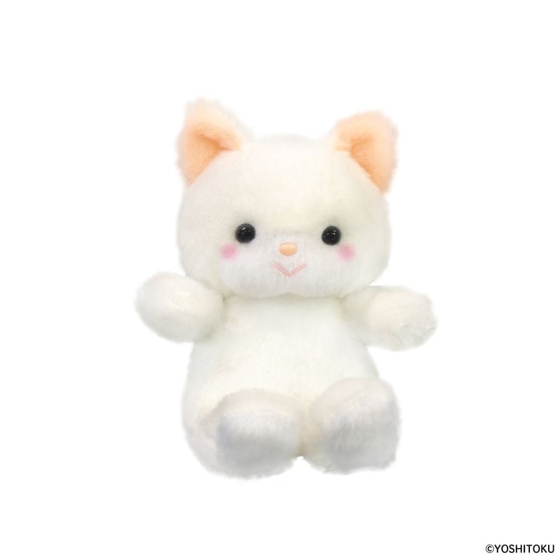 レトロぬいぐるみこれくしょんmini クリーミーねこ（イエロー） | 特集