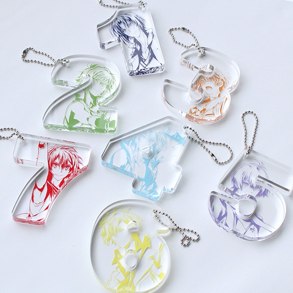 アイドリッシュセブン ソロアクリルチャーム IDOLiSH7【販売終了