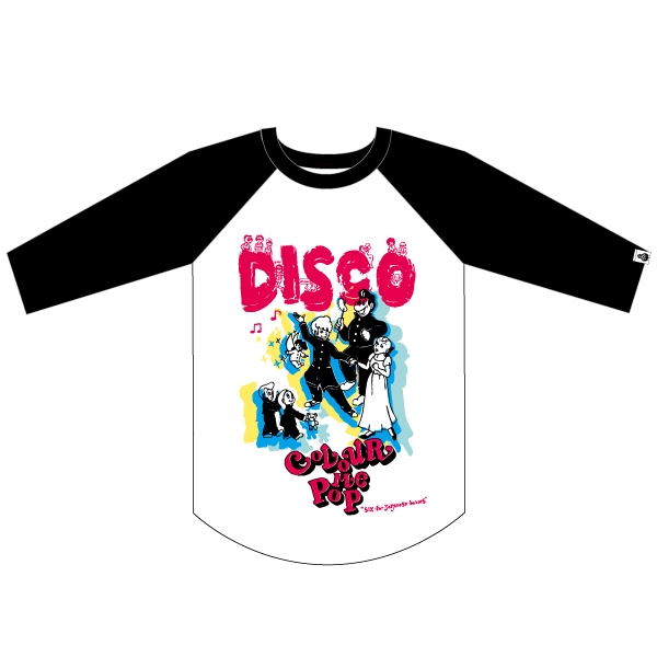 氣志團「ラグランTシャツ「DISCO」」（復刻）【販売終了】 | 特集から
