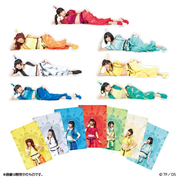 でんぱアクビ組 BIGアクリルスタンド(Web限定) 7人セットver.【販売