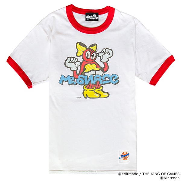 THE KING OF GAMES スプラトゥーン2 ミズシュラッグTシャツ | 特集から