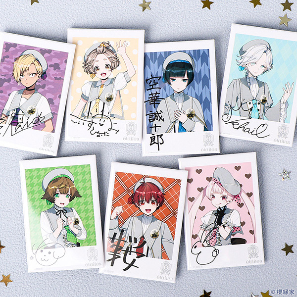 アイショタ idol show time エトエルコレクションチェキ風缶バッジ