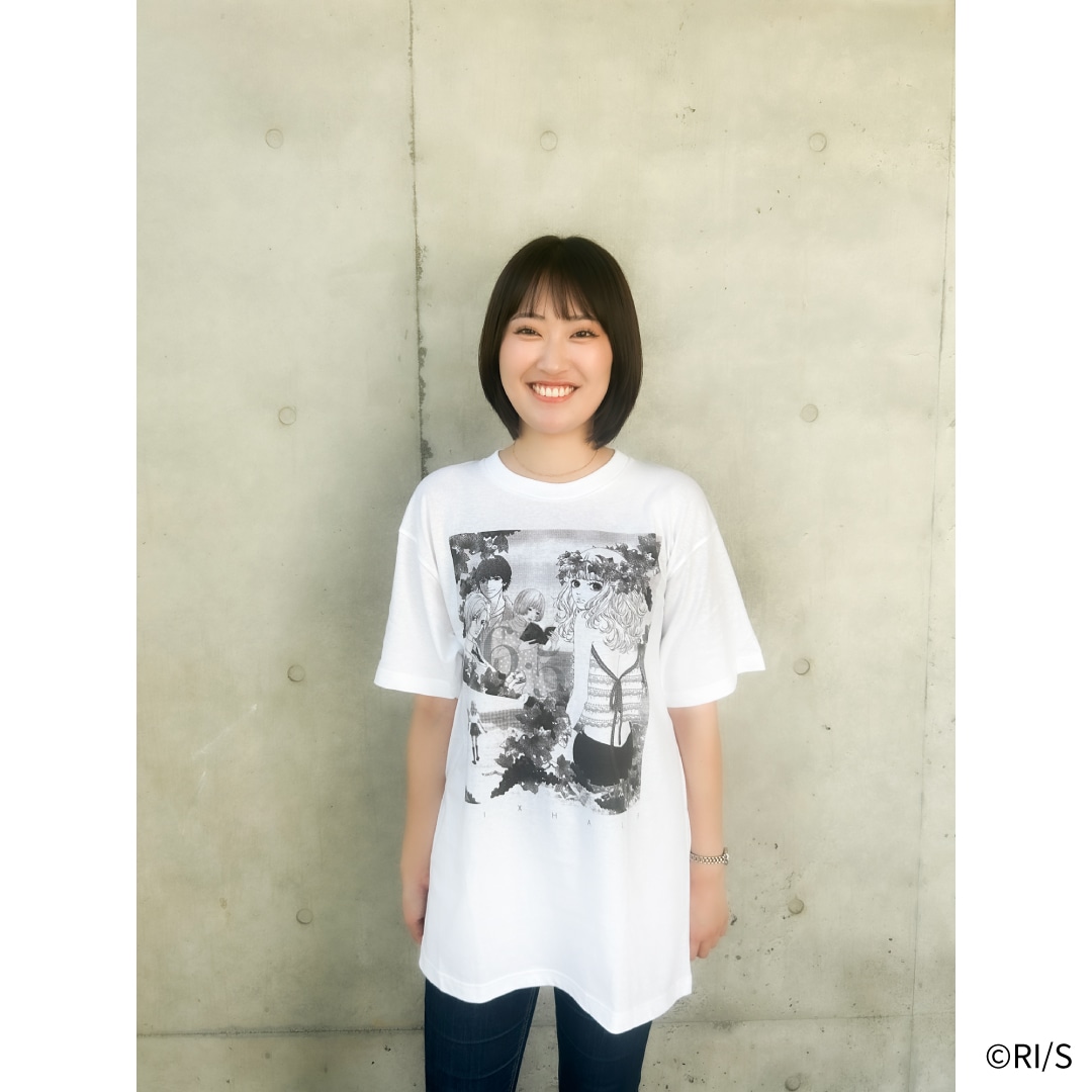 Cookie 25th anniversary 池谷理香子「シックス ハーフ」Tシャツ