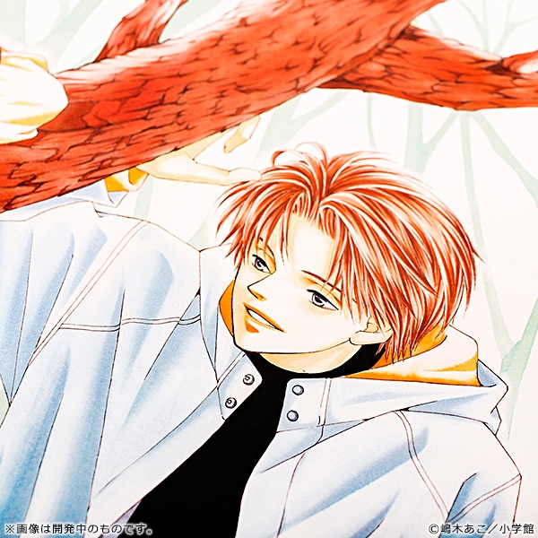 嶋木あこ20周年記念 サイン入り複製原画「むちゃくちゃ大好き」(原寸大