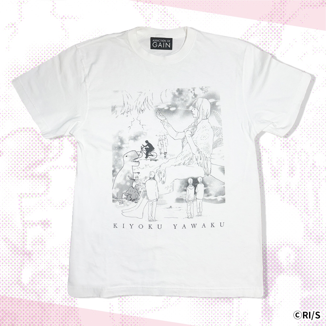 Cookie 25th anniversary いくえみ綾「潔く柔く」Tシャツ | 特集から