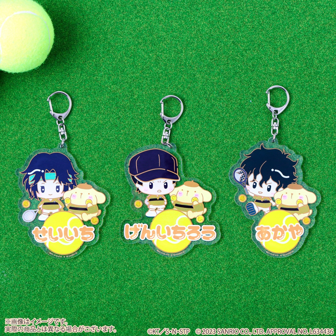 新テニスの王子様×サンリオキャラクターズ-SERVICE PLAY！- おなまえ