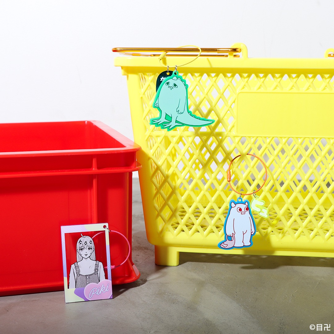 目卍 アクリルキーホルダー | 特集から探す,目卍×ナタリーストア