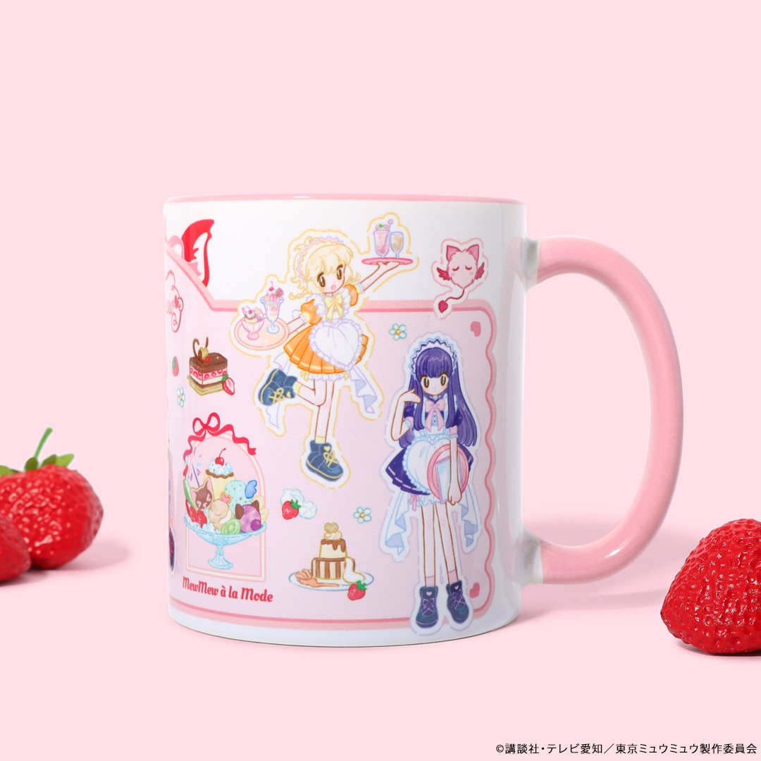 アニメ「東京ミュウミュウ」 マグカップ | 特集から探す,アニメ「東京