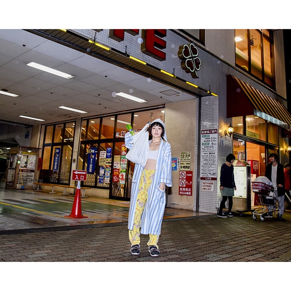 水曜日のカンパネラ×NOWHAW パジャマ（gown&night cap）【販売終了