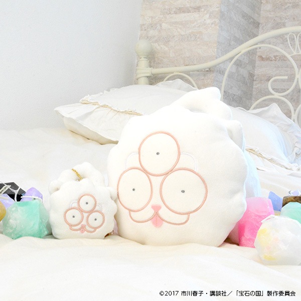 宝石の国 しろのぬいぐるみキーホルダー【販売終了】 | 特集から探す