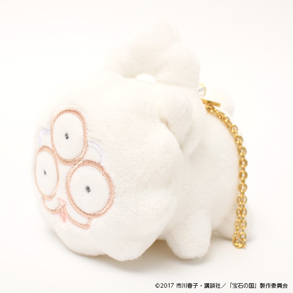 宝石の国 しろのぬいぐるみキーホルダー【販売終了】 | 特集から探す