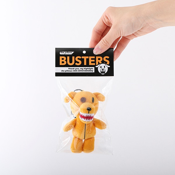 the pillows バスター君マスコットキーホルダー【販売終了】 | 特集
