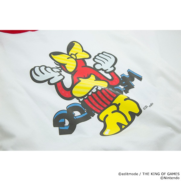 THE KING OF GAMES スプラトゥーン2 ミズシュラッグTシャツ | 特集から