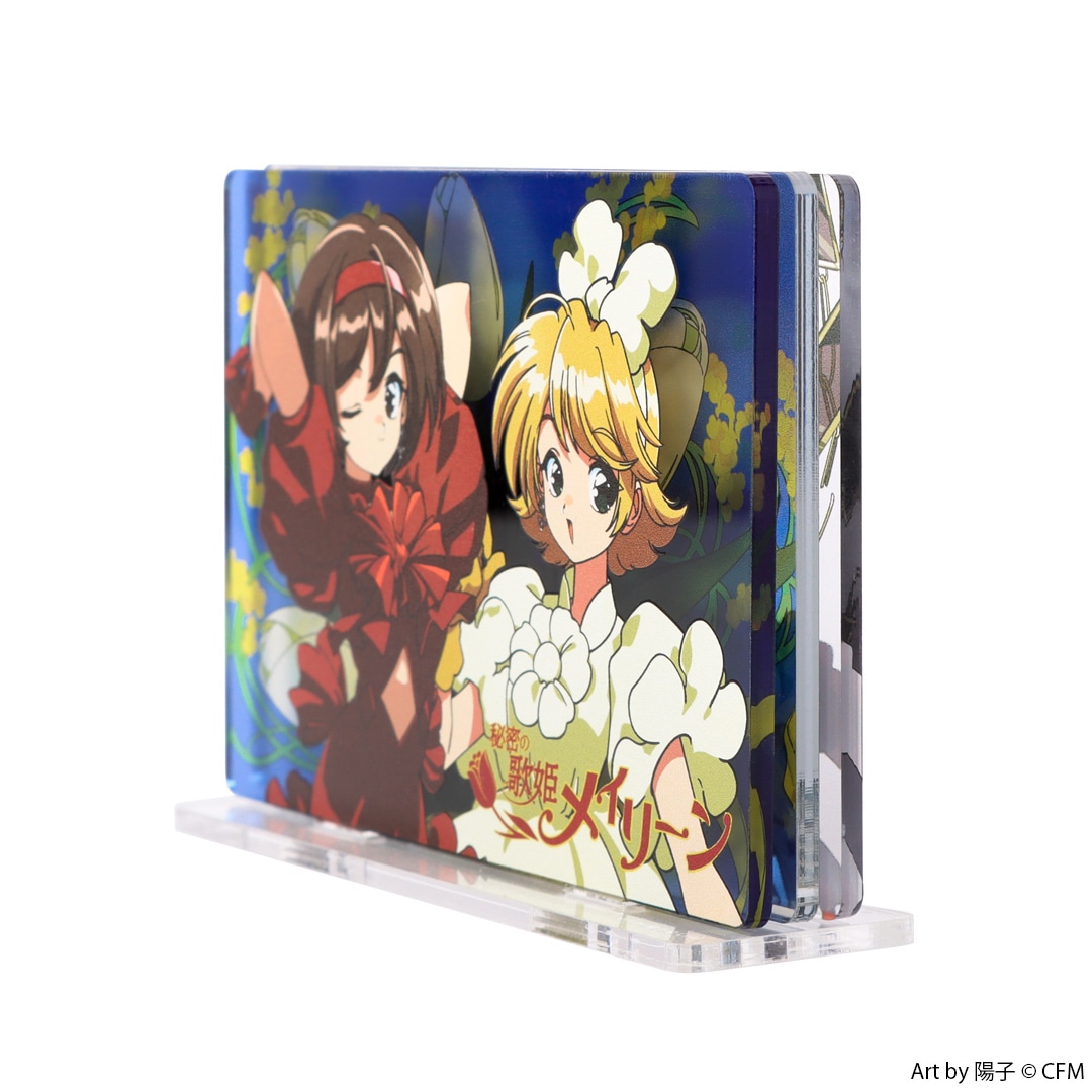 ピアプロキャラクターズ 秘密の歌姫メイリーン 場面写真風アクリル