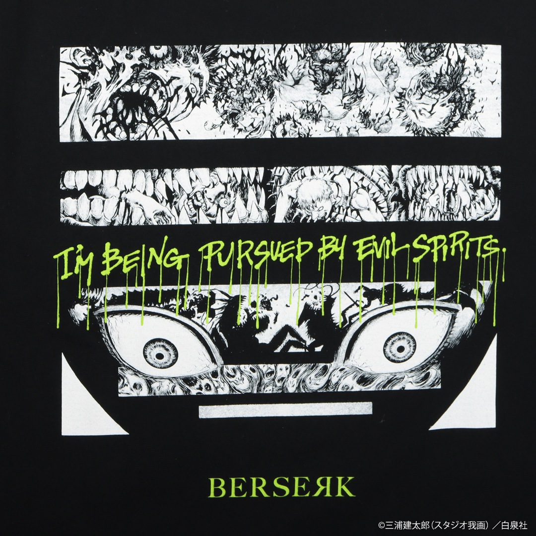 ベルセルク 蝕 ロングスリーブTシャツ -魑魅魍魎- | すべての商品