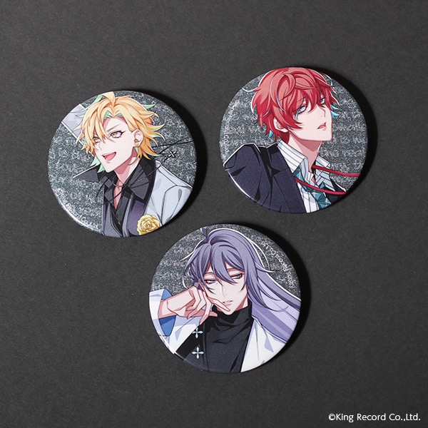 ヒプノシスマイク-Division Rap Battle- コレクション缶バッジ（1BOX