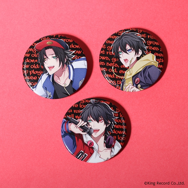 ヒプノシスマイク-Division Rap Battle- コレクション缶バッジ（1BOX