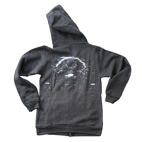 攻殻機動隊ARISE“border:less experience” ロジコマ パーカー【販売