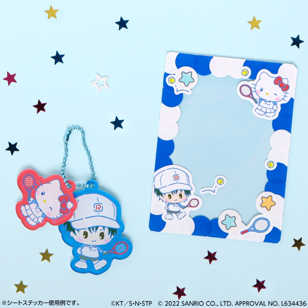新テニスの王子様×サンリオキャラクターズ-SERVICE PLAY！- シート
