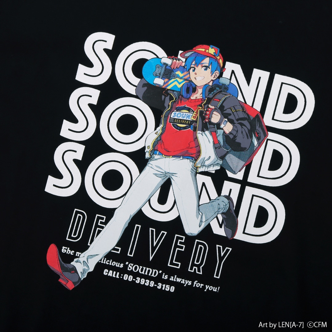 初音ミク SOUND DELIVERY イラストTシャツ KAITO | 特集から探す